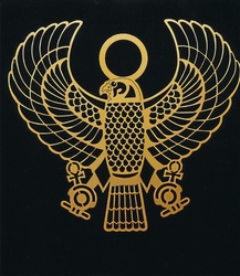 Egyptian Designs - Aaron Metal Art